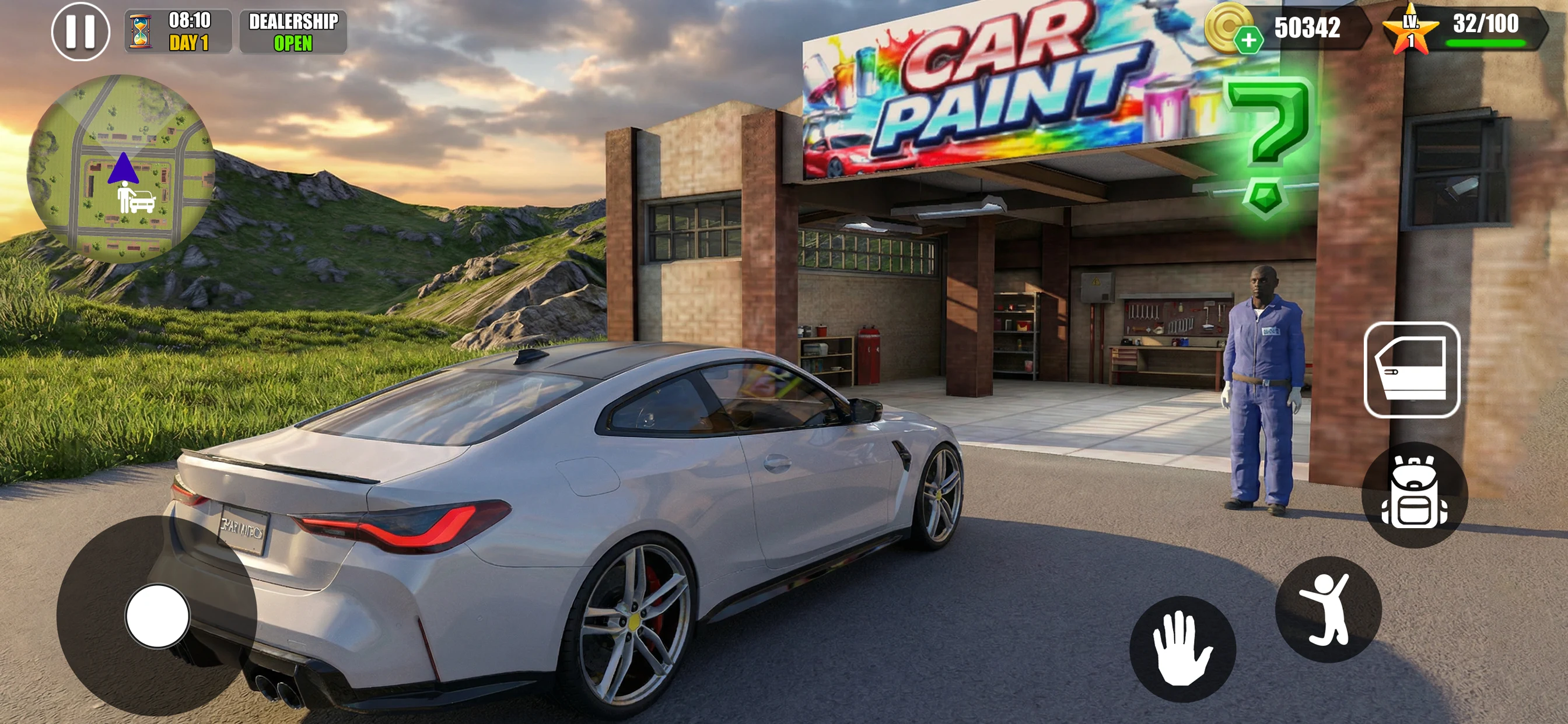 Car Dealer 2026 Car for sales screenshot