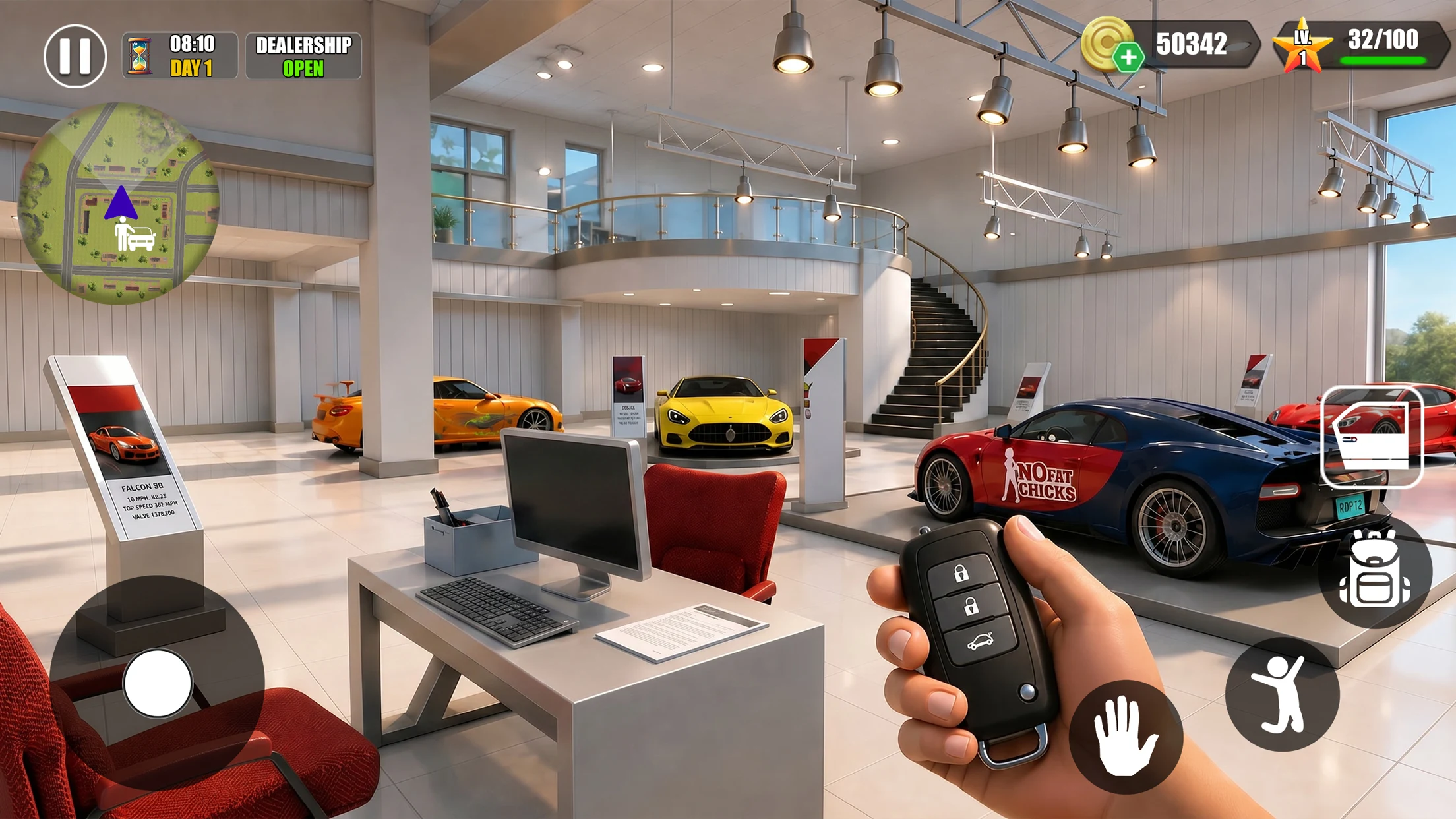 Car Dealer 2026 Car for sales screenshot