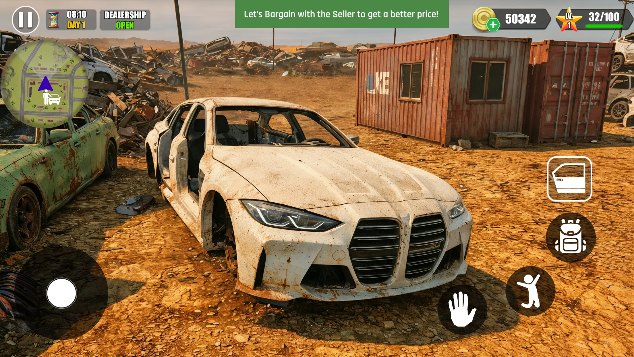 Car Dealer 2026 Car for sales screenshot