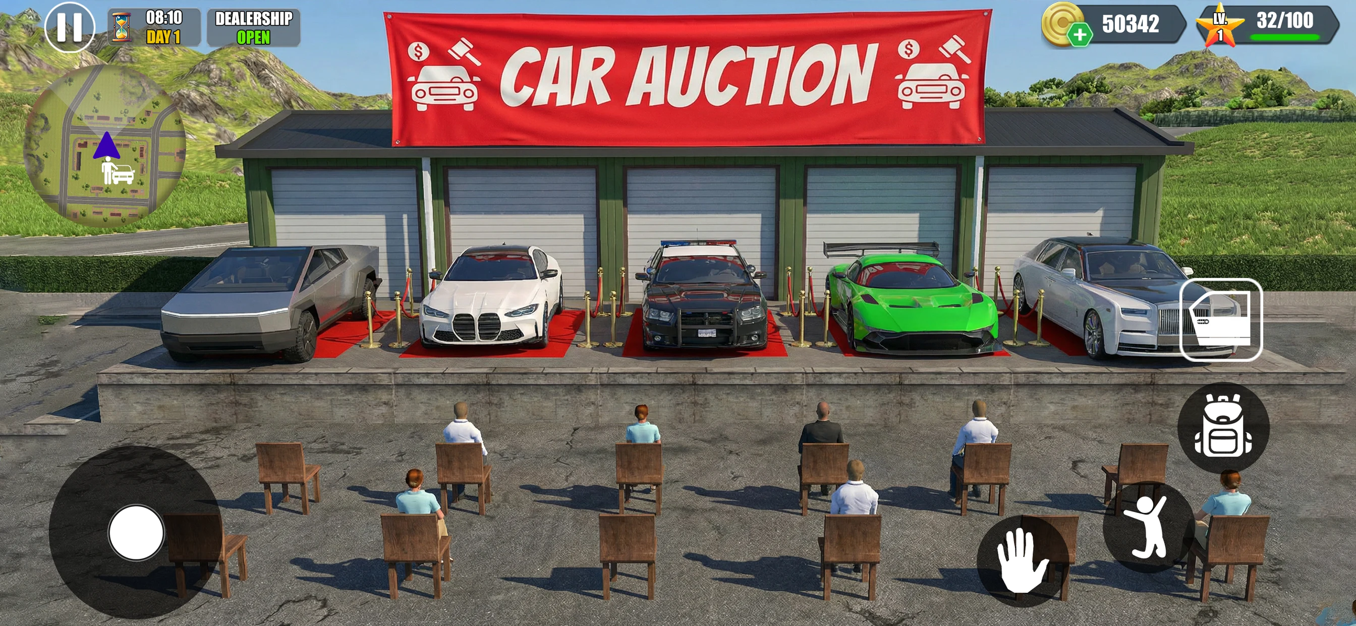 Car Dealer 2026 Car for sales screenshot