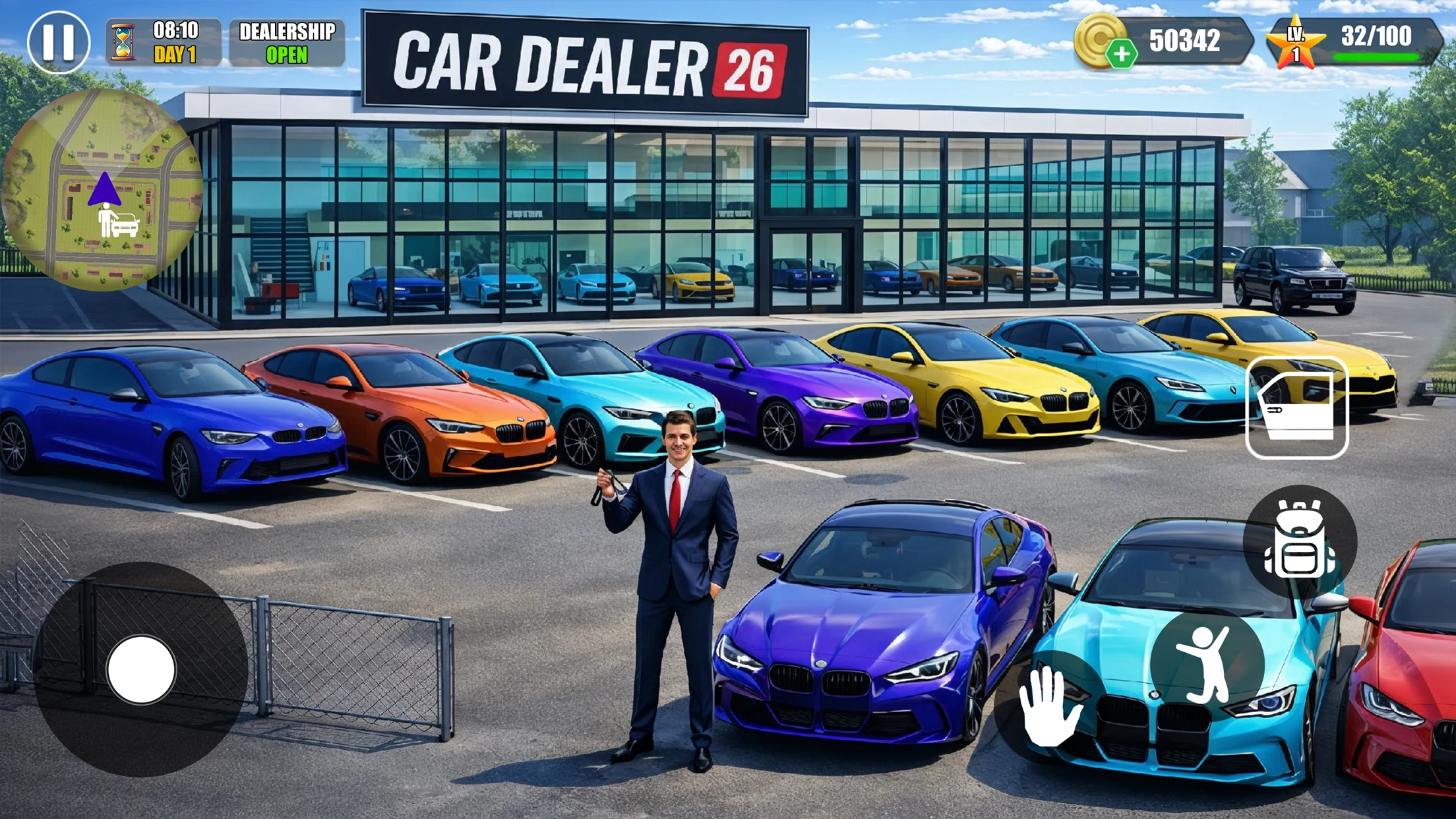 Car Dealer 2026 Car for sales screenshot