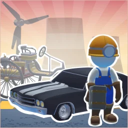 Ícone de Car Factory: Construa e corra